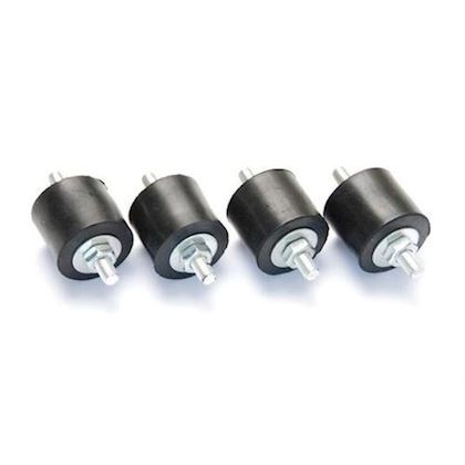 Trillingsdempers Cilindrisch M8 per zakje 4st. (150kg)